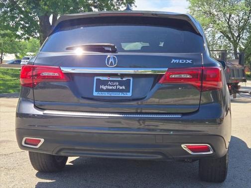 2015 Acura MDX 3.5L Technology Package