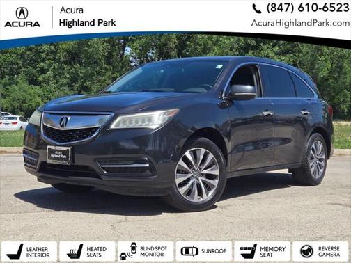 2015 Acura MDX 3.5L Technology Package