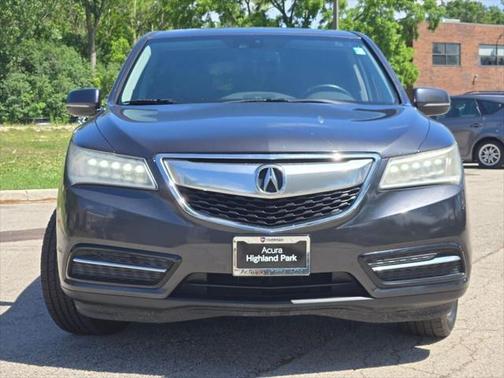2015 Acura MDX 3.5L Technology Package