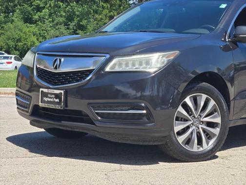 2015 Acura MDX 3.5L Technology Package