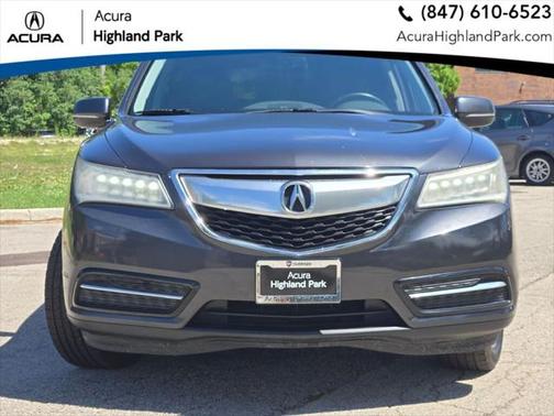 2015 Acura MDX 3.5L Technology Package