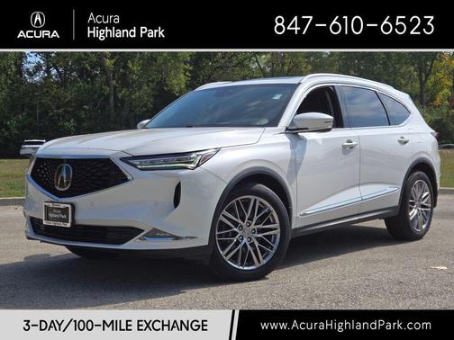 2023 Acura MDX Advance Package