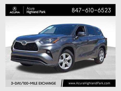 2024 Toyota Highlander LE