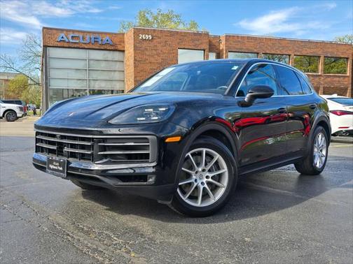 2024 Porsche Cayenne Base