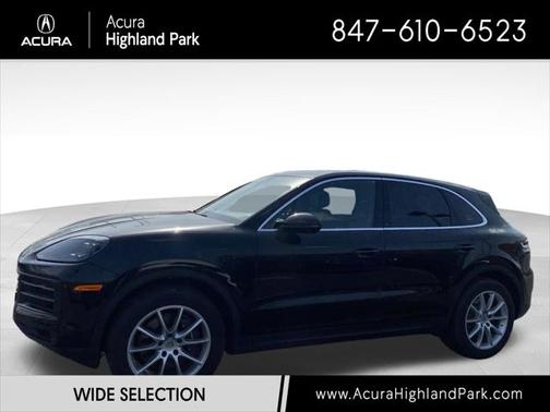 2024 Porsche Cayenne Base