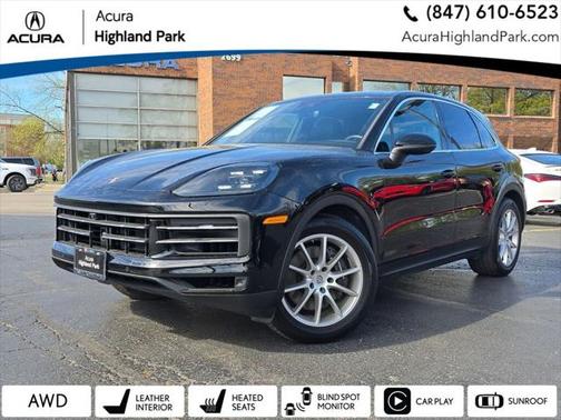 2024 Porsche Cayenne Base