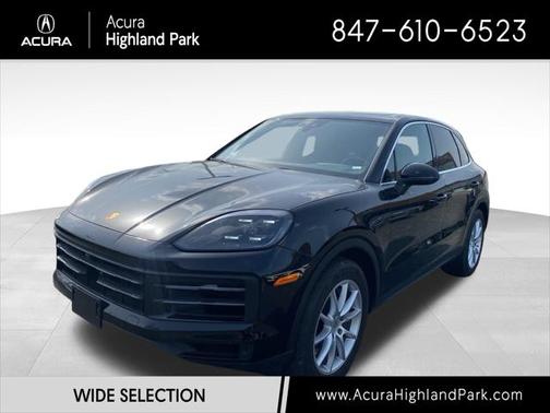 2024 Porsche Cayenne Base