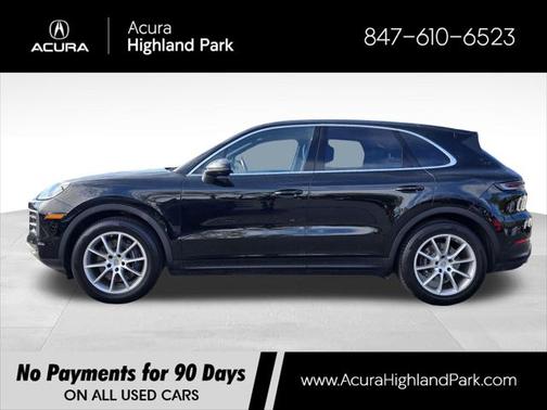 2024 Porsche Cayenne Base