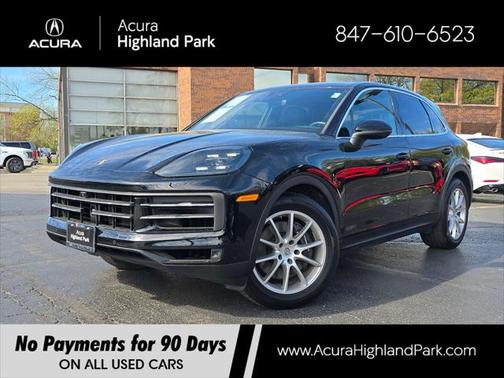 2024 Porsche Cayenne Base