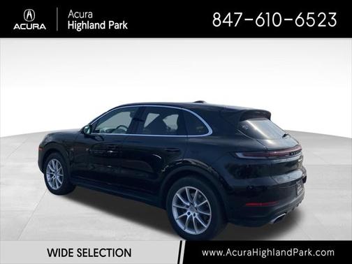 2024 Porsche Cayenne Base