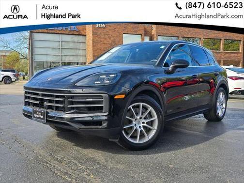 2024 Porsche Cayenne Base