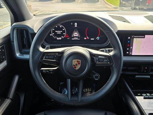 2024 Porsche Cayenne Base