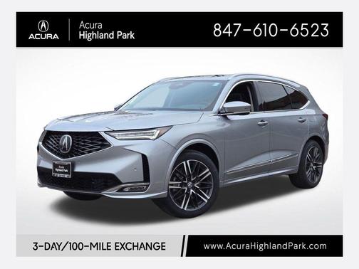 2026 Acura MDX Advance Package