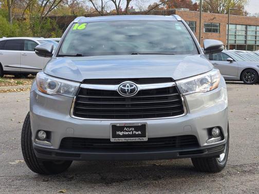 2016 Toyota Highlander Limited Platinum
