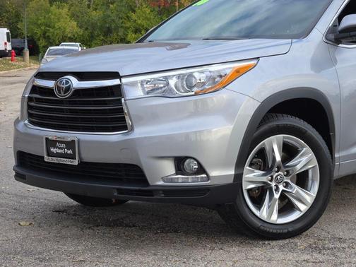 2016 Toyota Highlander Limited Platinum