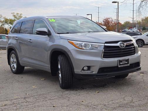 2016 Toyota Highlander Limited Platinum