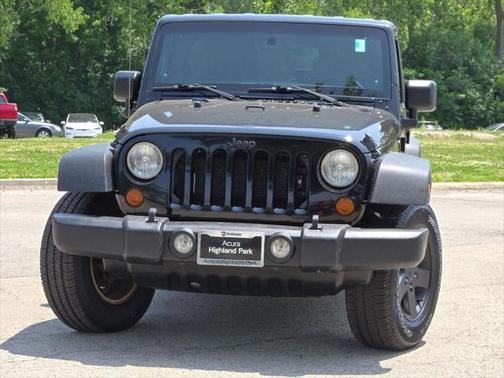 2012 Jeep Wrangler Unlimited Sport