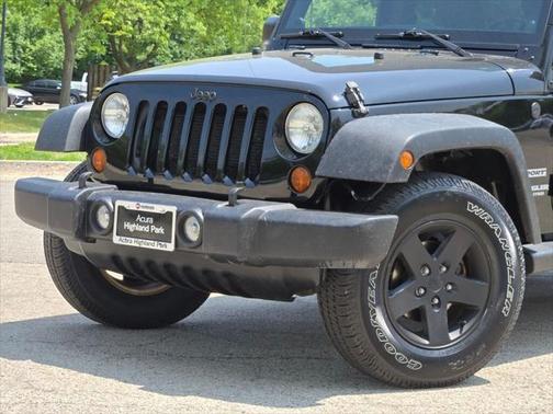 2012 Jeep Wrangler Unlimited Sport