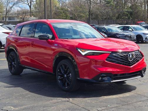 R-81 2026 Acura ADX A-Spec Advance Package