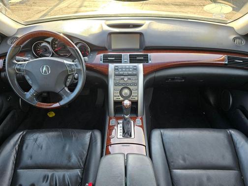 Platinum Frost Metallic 2010 Acura RL 3.7