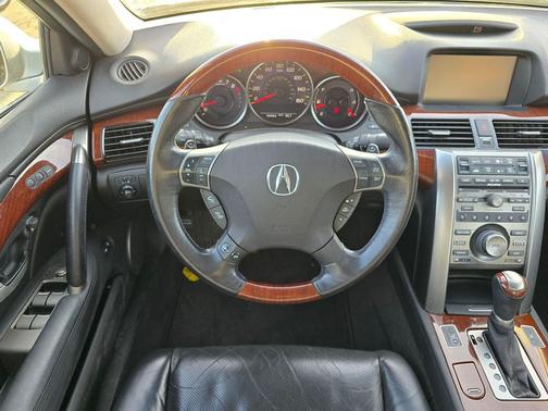 Platinum Frost Metallic 2010 Acura RL 3.7