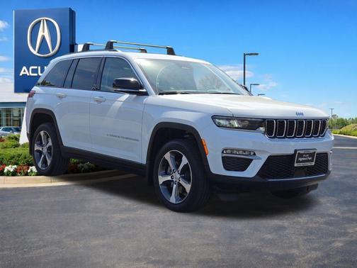 Bright White Clearcoat 2023 Jeep Grand Cherokee 4xe Base