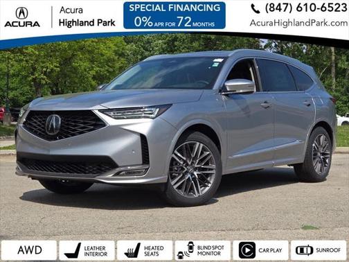 2025 Acura MDX Advance Package