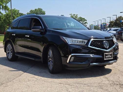 2018 Acura MDX 3.5L w/Advance Package