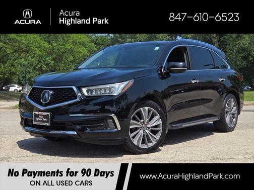 2018 Acura MDX 3.5L w/Advance Package