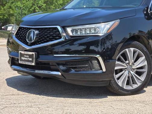 2018 Acura MDX 3.5L w/Advance Package