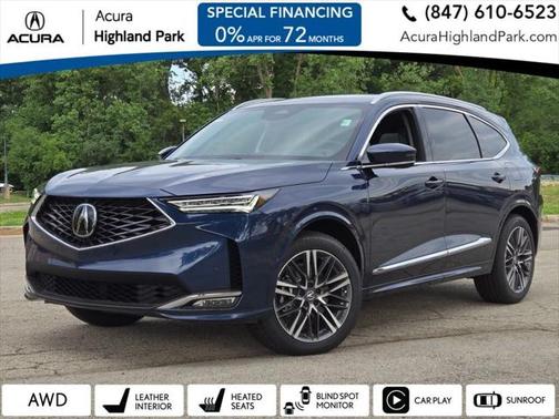 2026 Acura MDX Advance Package