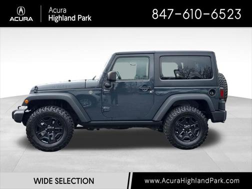 2017 Jeep Wrangler Willy Wheeler 4x4