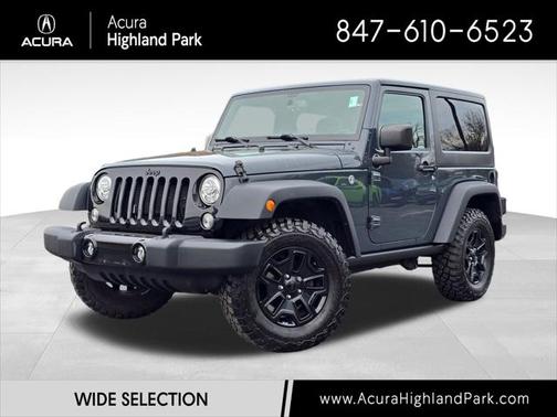 2017 Jeep Wrangler Willy Wheeler 4x4