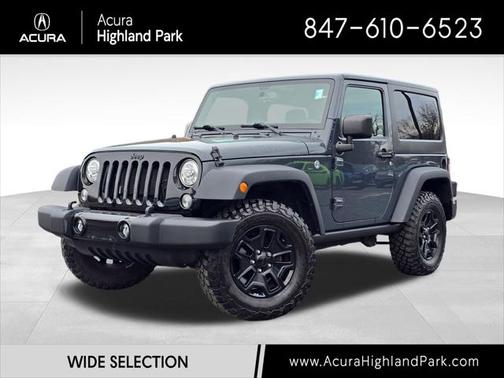 2017 Jeep Wrangler Willy Wheeler 4x4