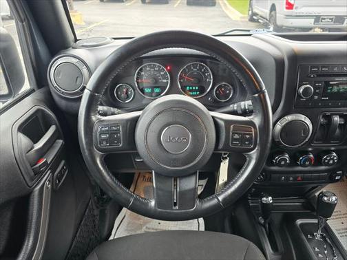2017 Jeep Wrangler Willy Wheeler 4x4