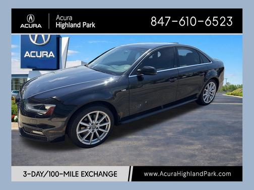 Phantom Black Pearl Effect 2014 Audi A4 2.0T Premium Plus