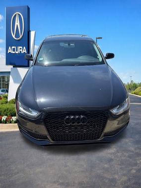 Phantom Black Pearl Effect 2014 Audi A4 2.0T Premium Plus