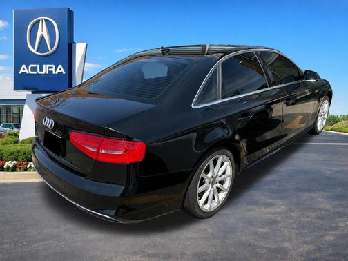 Phantom Black Pearl Effect 2014 Audi A4 2.0T Premium Plus
