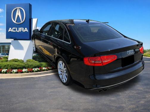 Phantom Black Pearl Effect 2014 Audi A4 2.0T Premium Plus