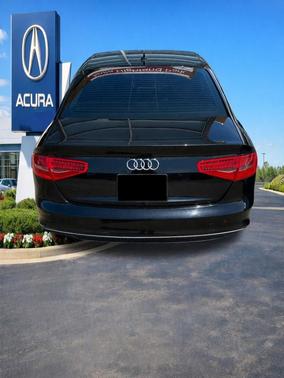 Phantom Black Pearl Effect 2014 Audi A4 2.0T Premium Plus