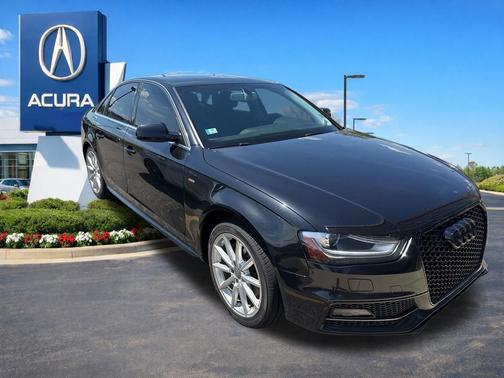 Phantom Black Pearl Effect 2014 Audi A4 2.0T Premium Plus
