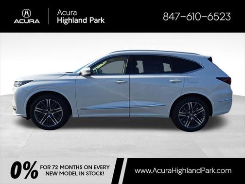 2025 Acura MDX Advance Package
