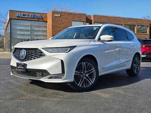 2025 Acura MDX Advance Package