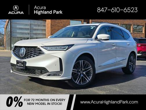2025 Acura MDX Advance Package