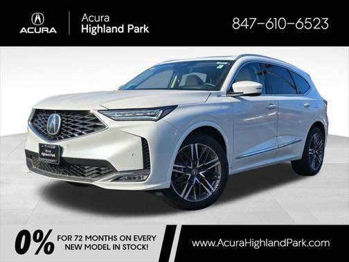 2025 Acura MDX Advance Package