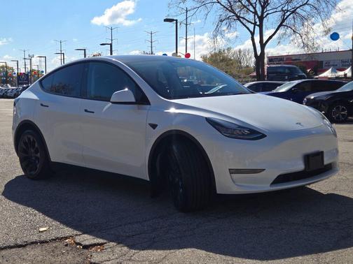 2021 Tesla Model Y Long Range