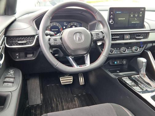 Platinum White Pearl 2025 Acura ADX A-Spec Package