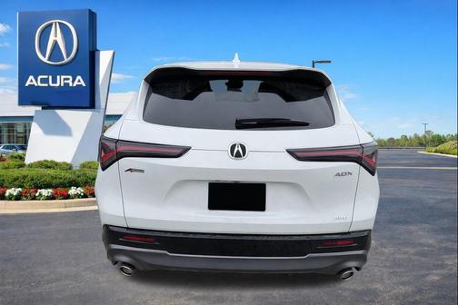 Platinum White Pearl 2025 Acura ADX A-Spec Package