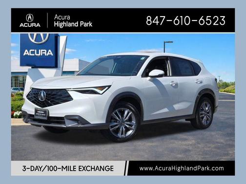 Platinum White Pearl 2025 Acura ADX Base