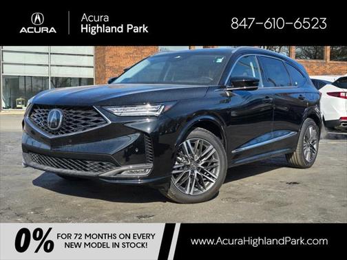 2025 Acura MDX Advance Package